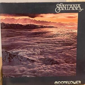 Santana “Moonflower” double, vinyl records (1977)